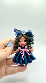 Vintage Collection Clay Figurine