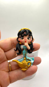 Jasmin Clay Doll