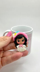 Mini Dolls Collection Clay Dolls