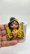 ButterflyClay Figurine