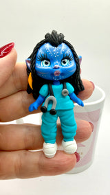 Avatar Nurse Clay Figurine