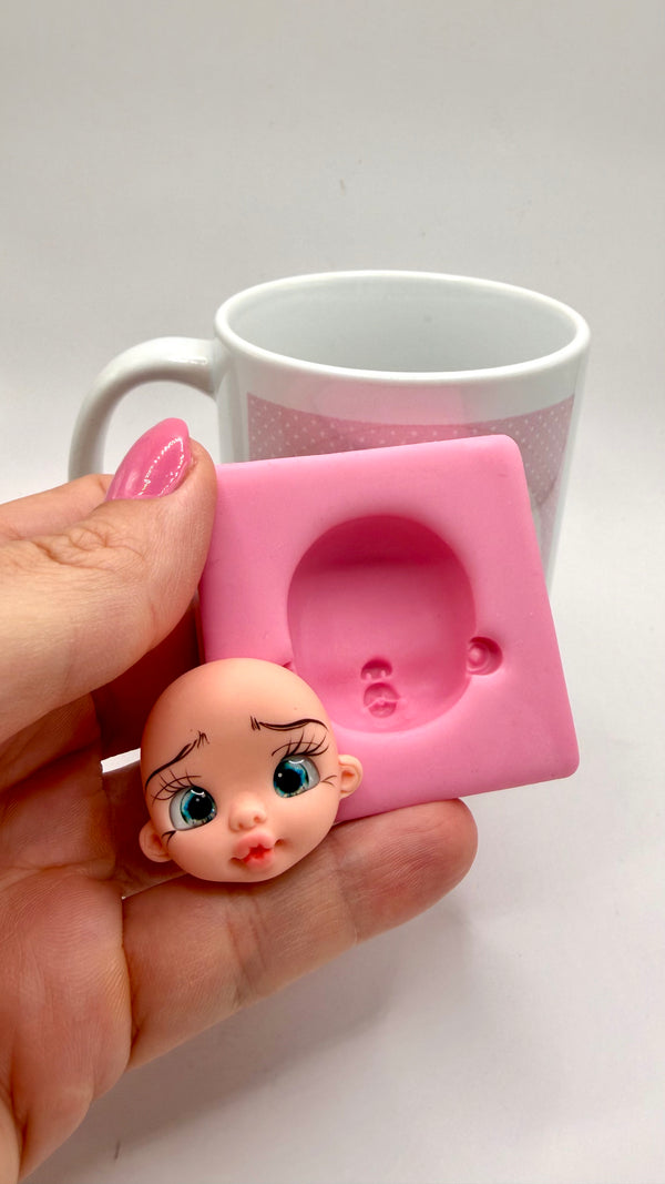 New Head Silicone Mold