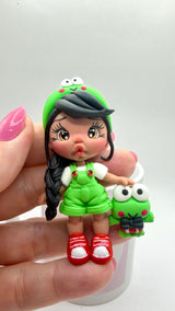 Keroppi Clay Dolls
