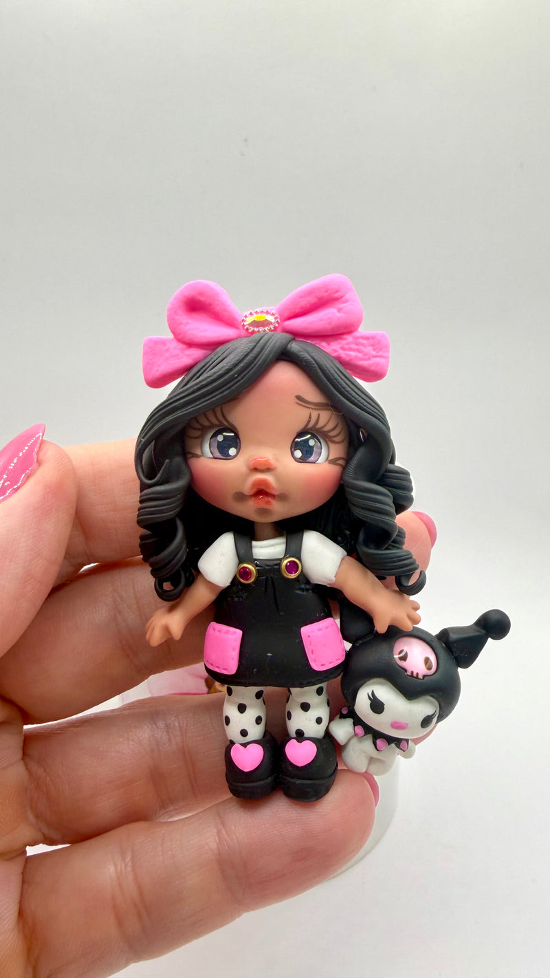 Kuromi Clay Dolls