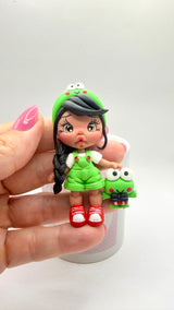 Keroppi Clay Dolls