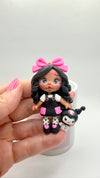 Kuromi Clay Dolls