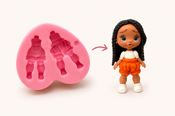 Body Dresses 02 Silicone Mold