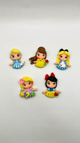Mini Princess Clay Dolls