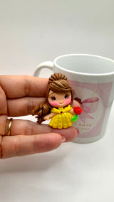 Mini Princess Clay Dolls