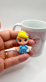 Mini Princess Clay Dolls
