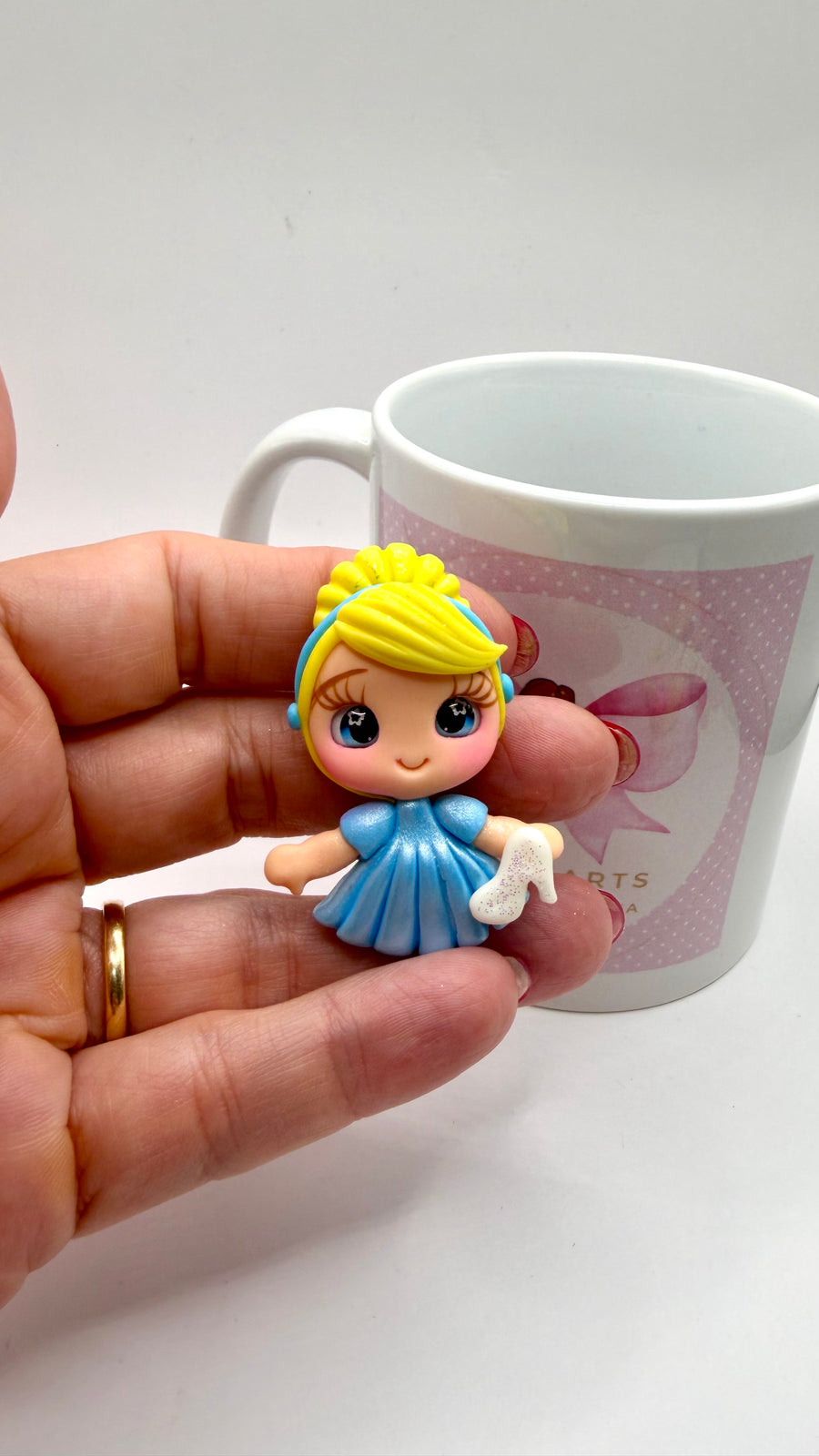 Mini Princess Clay Dolls
