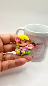 Mini Princess Clay Dolls