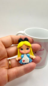 Mini Princess Clay Dolls