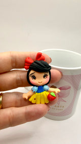 Mini Princess Clay Dolls