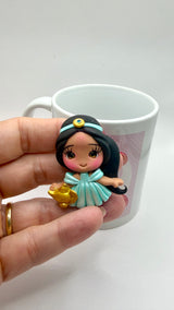 Mini Princess Clay Dolls