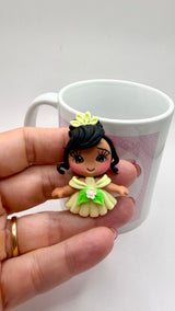 Mini Princess Clay Dolls