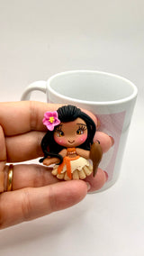 Mini Princess Clay Dolls