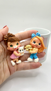 Zoo Girls Clay Dolls - Collection 2