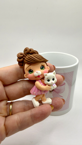 Zoo Girls Clay Dolls - Collection 2