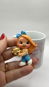 Zoo Girls Clay Dolls - Collection 2