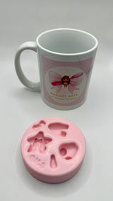 Body Hello Kitty Silicone Mold