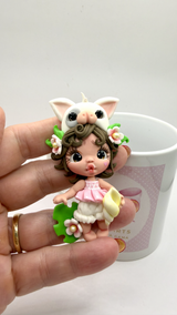 Moana Baby Clay Dolls