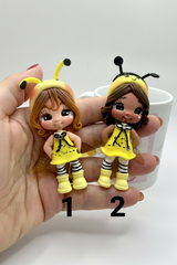 Bee Girl Clay Dolls Collection 2