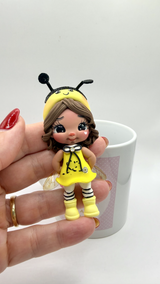 Bee Girl Clay Dolls Collection 2