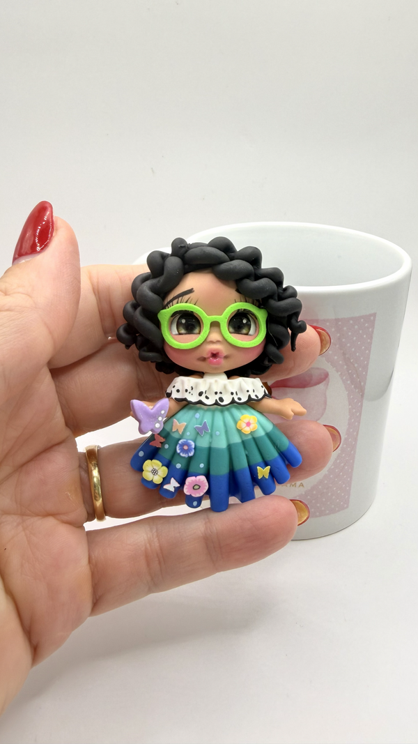 Mirabel Clay Dolls