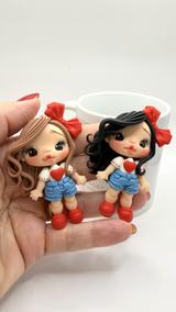 Valentines Clay Dolls – Collection 3