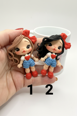 Valentines Clay Dolls – Collection 3