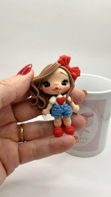 Valentines Clay Dolls – Collection 3