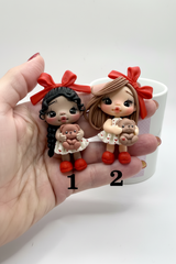 Valentines Clay Dolls – Collection 4