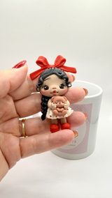 Valentines Clay Dolls – Collection 4