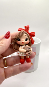 Valentines Clay Dolls – Collection 4