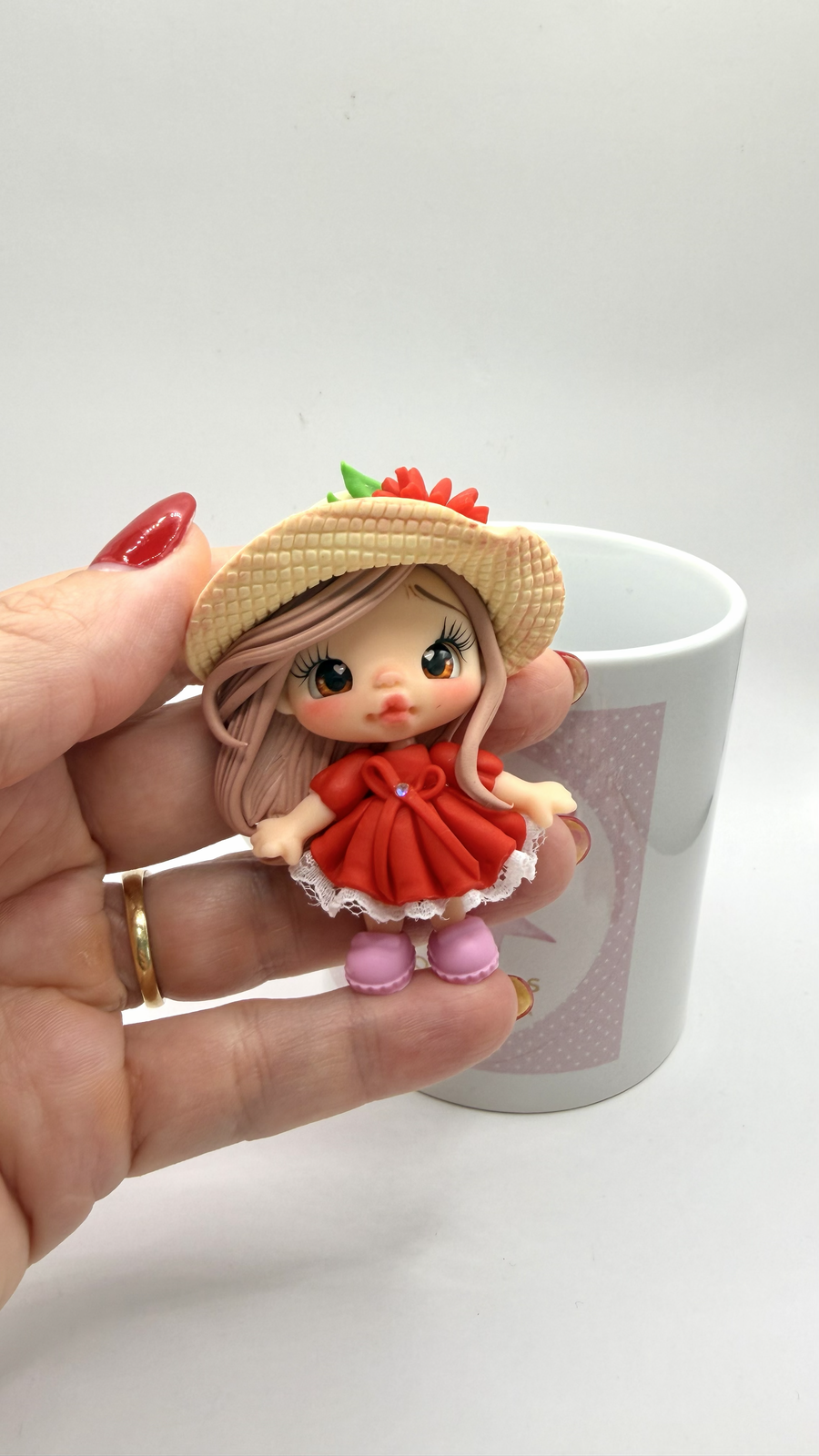 Valentines Clay Dolls – Collection 5
