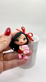 Valentines Clay Dolls – Collection 5