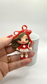 Valentines Clay Dolls – Collection 5