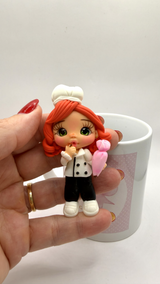 Cheff Clay Dolls
