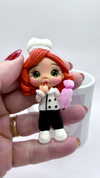 Cheff Clay Dolls