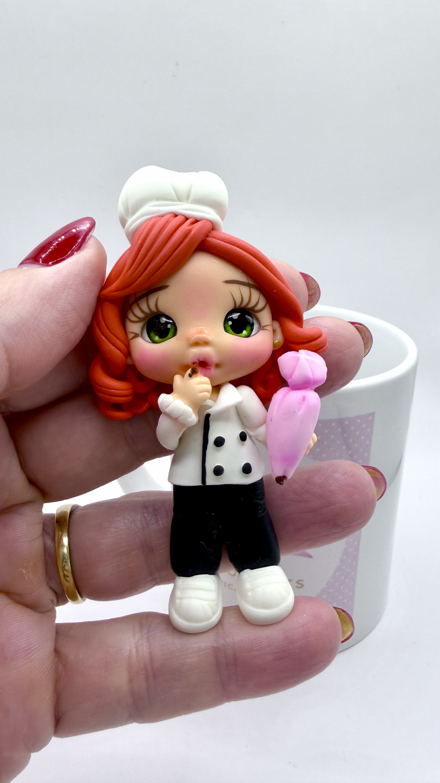 Cheff Clay Dolls