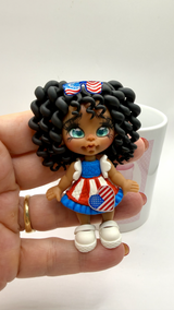 US Clay Doll