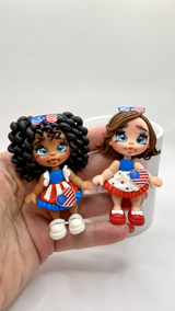 US Clay Doll