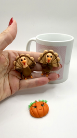 Thanksgiving Clay Dolls Collection 1