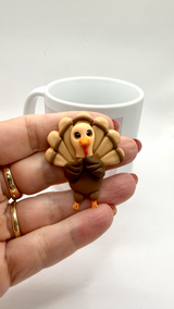 Thanksgiving Clay Dolls Collection 1