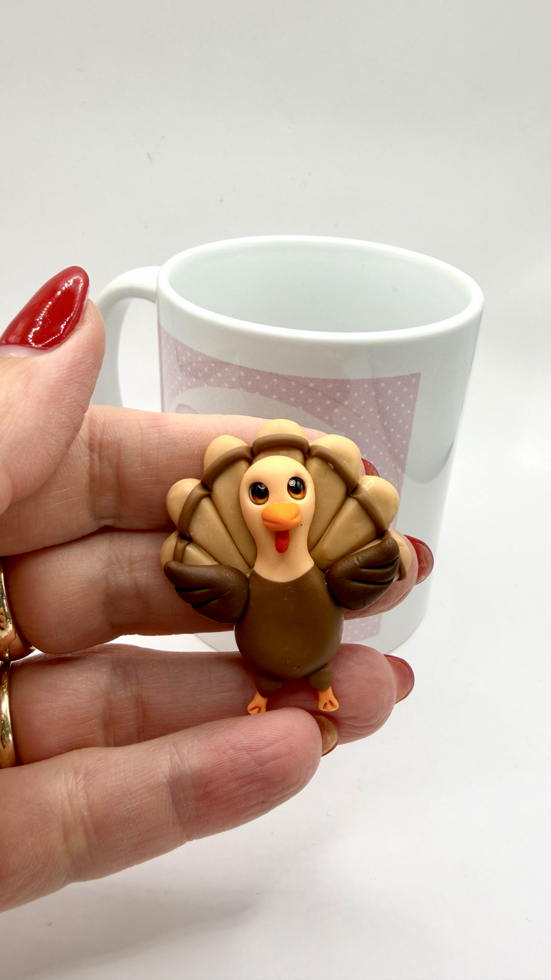 Thanksgiving Clay Dolls Collection 1