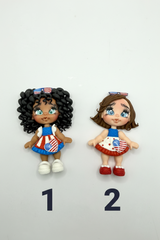 US Clay Doll