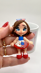 US Clay Doll