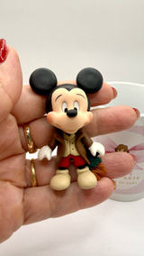Mikey and Minie Fall Clay Dolls