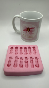 Arms Medium Silicone Mold